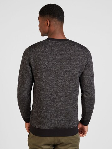 s.Oliver Sweatshirt in Schwarz