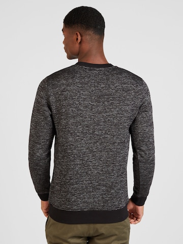 s.Oliver Sweatshirt in Schwarz