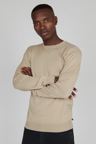 Pull-over 'Jones' Matinique en beige : devant