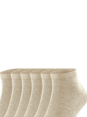 FALKE Socken 'Happy 6-Pack'‌‌‌‌‌ in Beige