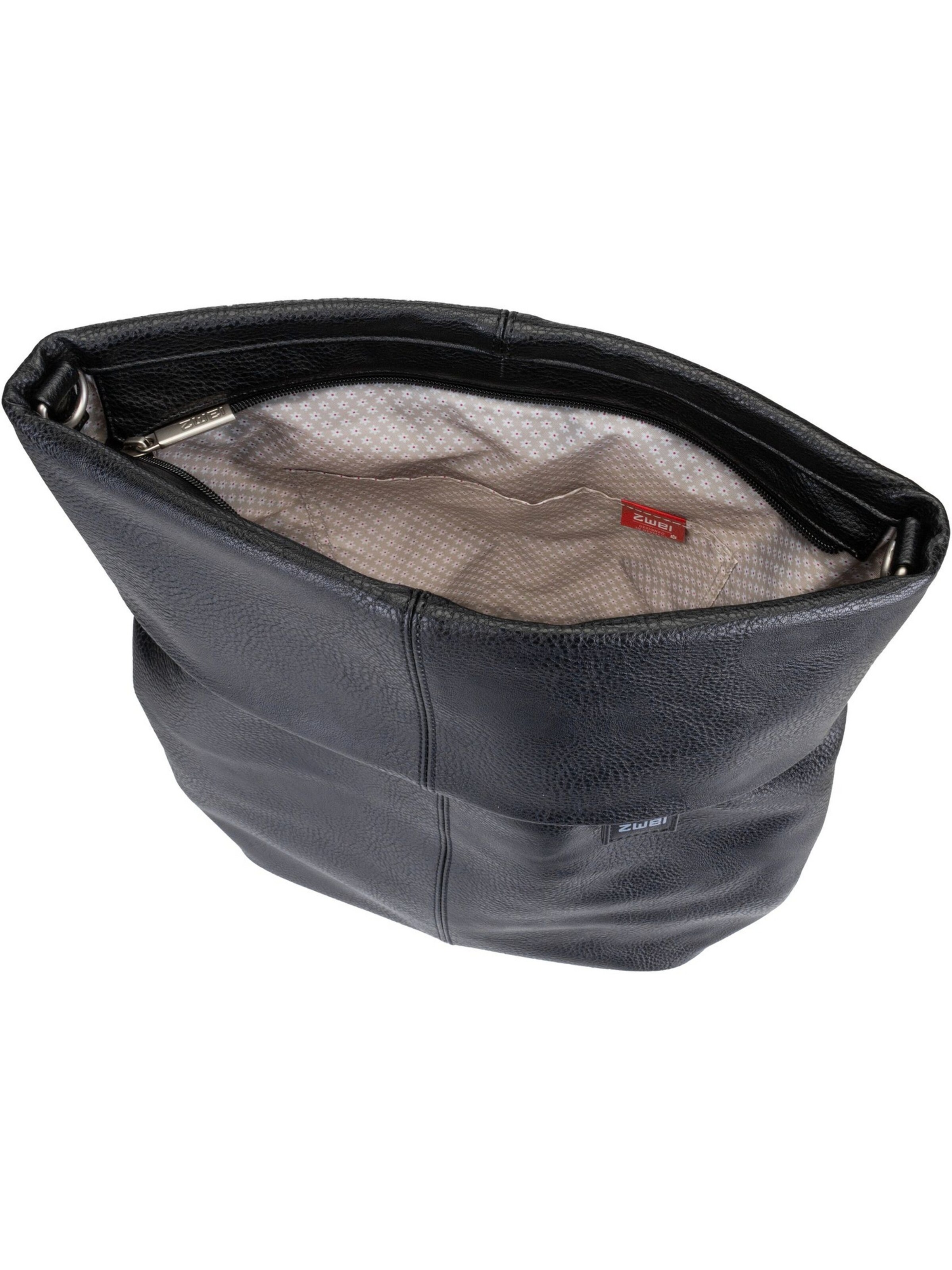 Sac bandoulière 'Mademoiselle M140' ZWEI en noir