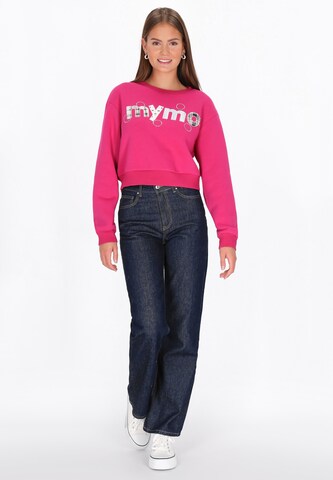 MYMO - Sudadera en rosa