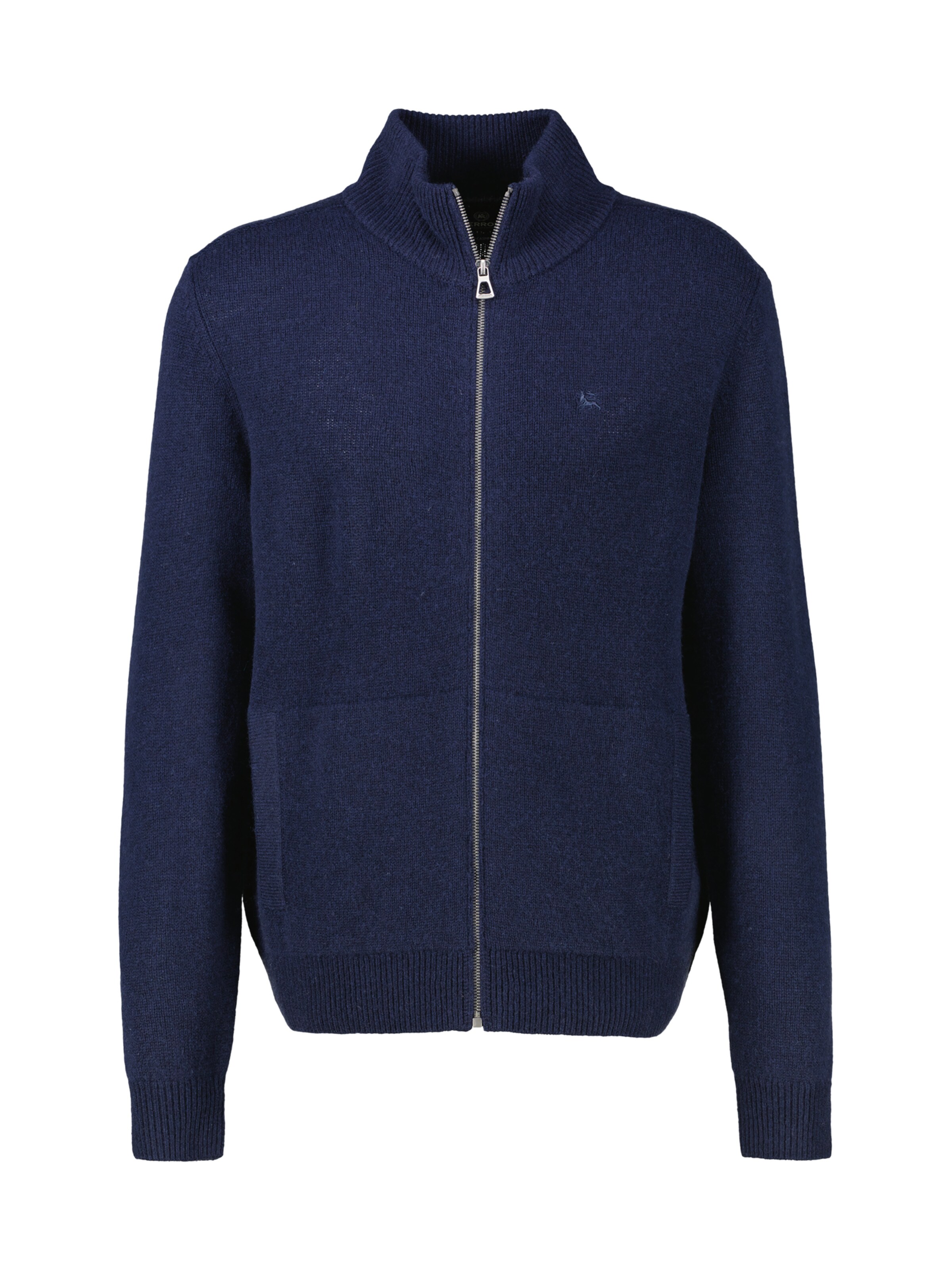 LERROS Strickjacke in Blau: Vorderseite