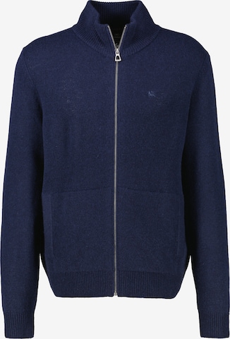 LERROS Knit cardigan in Blue: front