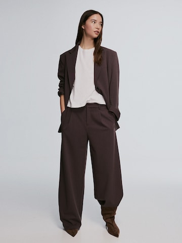 Blazer Bershka en marron