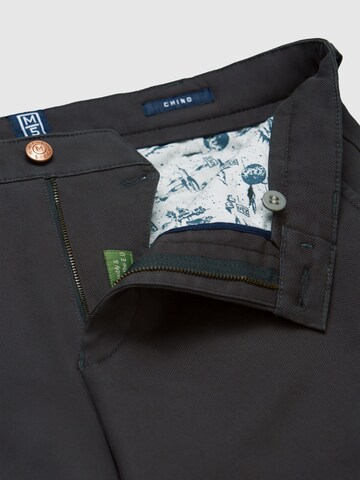 MEYER Regular Chino 'M5' in Grijs