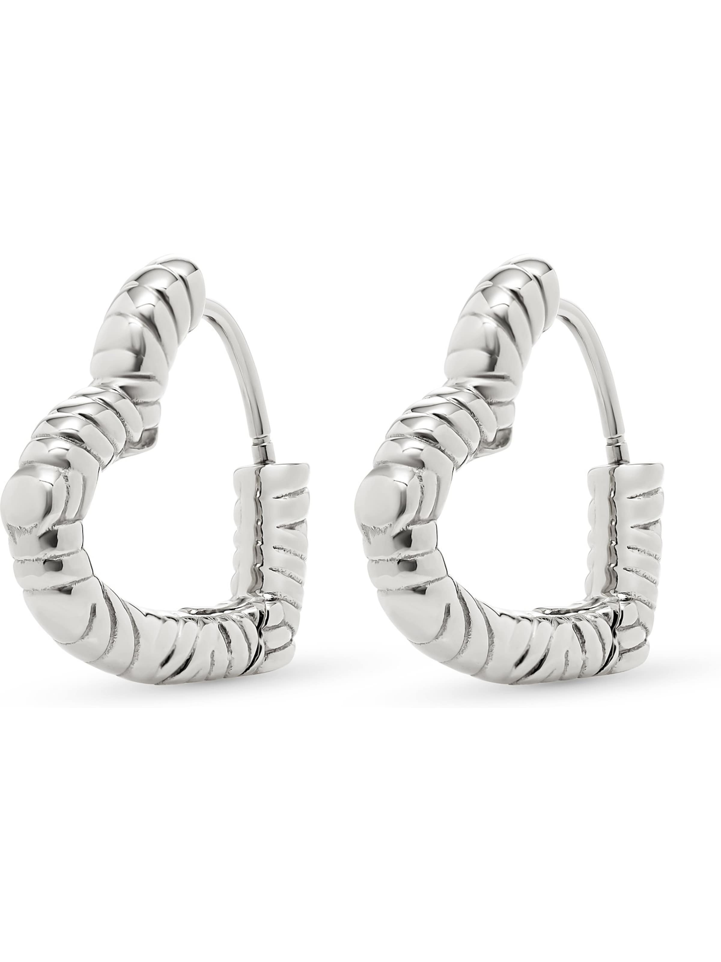 Guido Maria Kretschmer Jewellery Ohrringe in Silber: Vorderseite