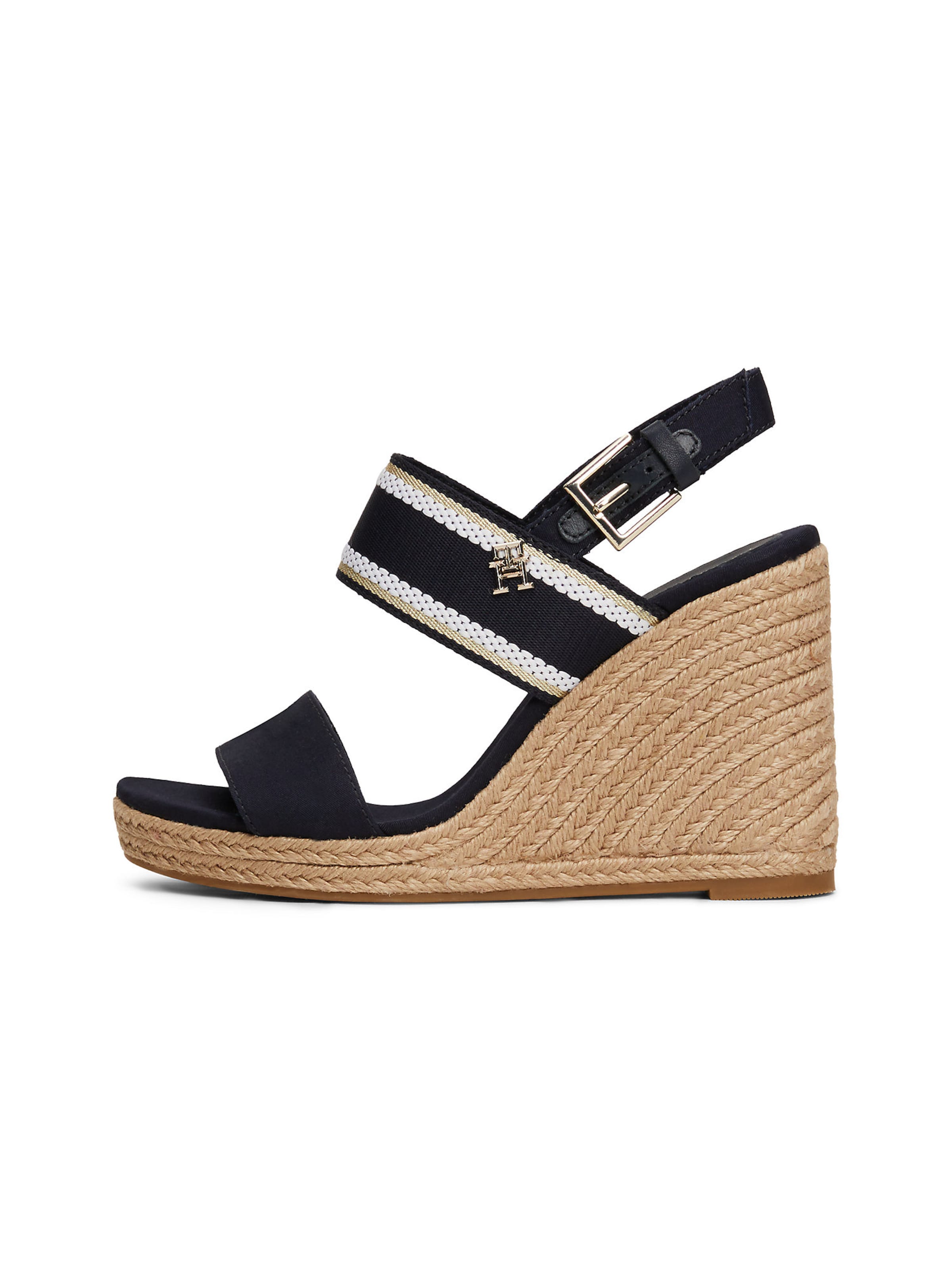 Tommy Hilfiger Sandale deals dunkelblau