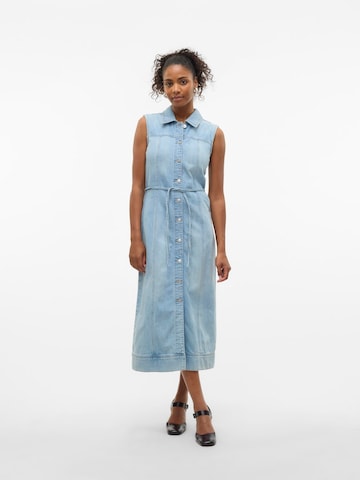 VERO MODA Kleid 'VMNENYA' in Blau: Vorderseite