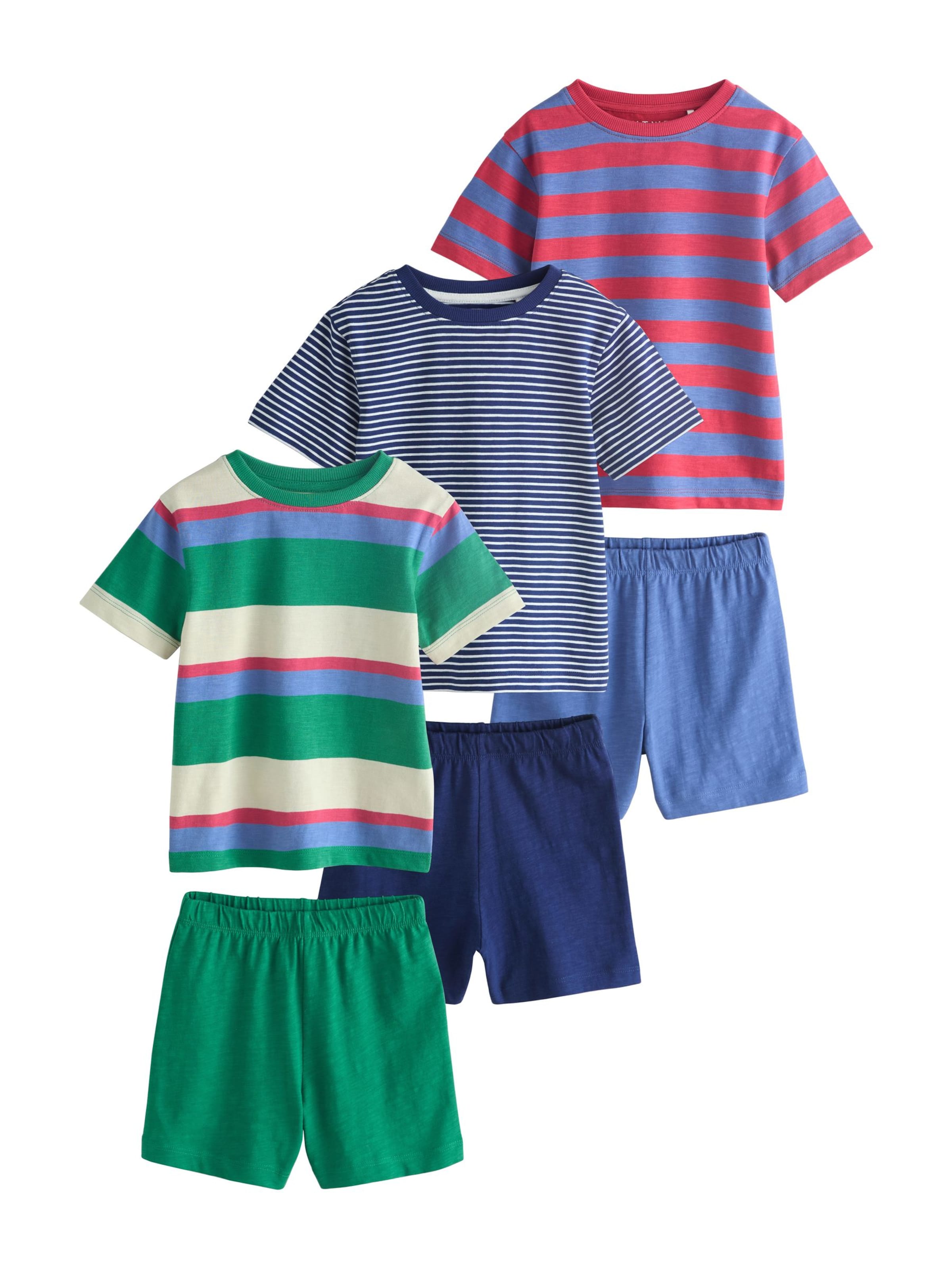 Pyjama Next en bleu : devant