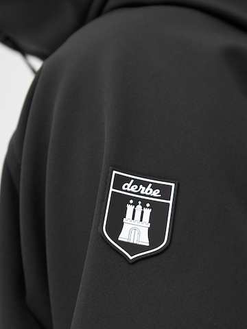 Veste mi-saison 'Peutby' Derbe en noir