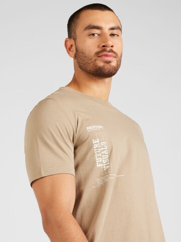 QS Shirt in Beige