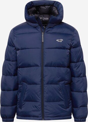 HOLLISTER Tussenjas in Blauw: voorkant