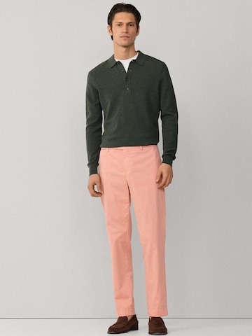 Hackett London Regular Chino trousers 'Sanderson' in Orange