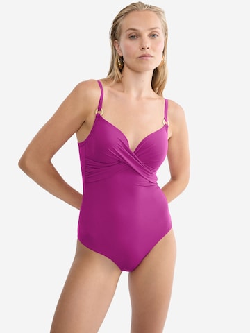TRIUMPH Badpak ' Red Label Summer Twist ' in Roze: voorkant
