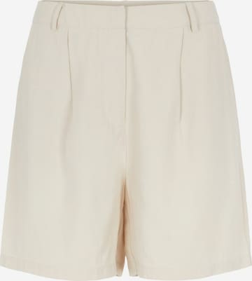 Y.A.S Loosefit Shorts 'Perfa' in Beige: predná strana