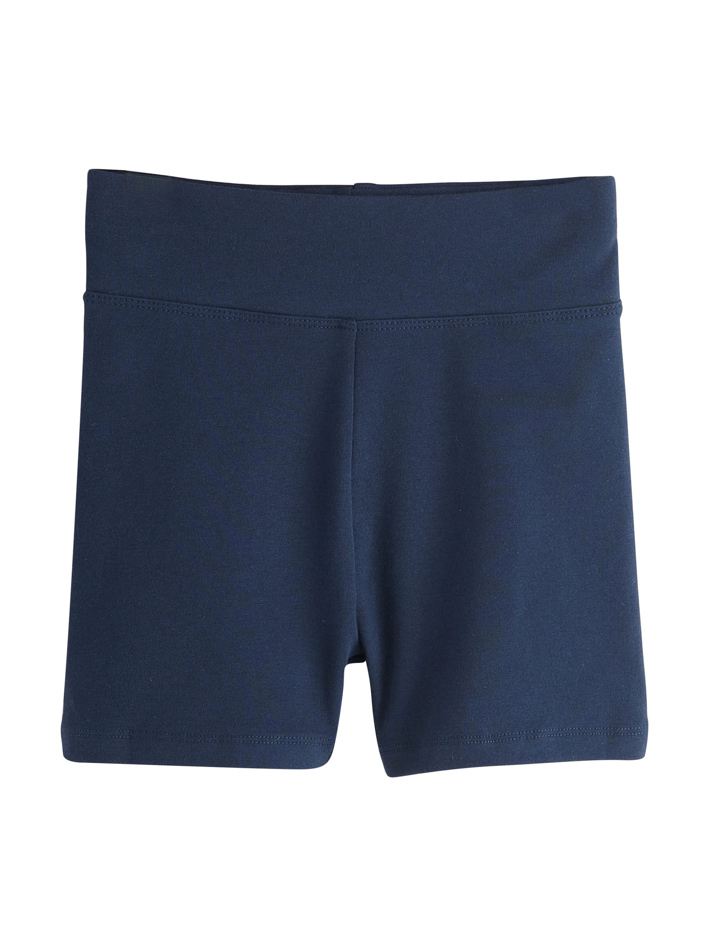 Next Skinny Shorts in Blau