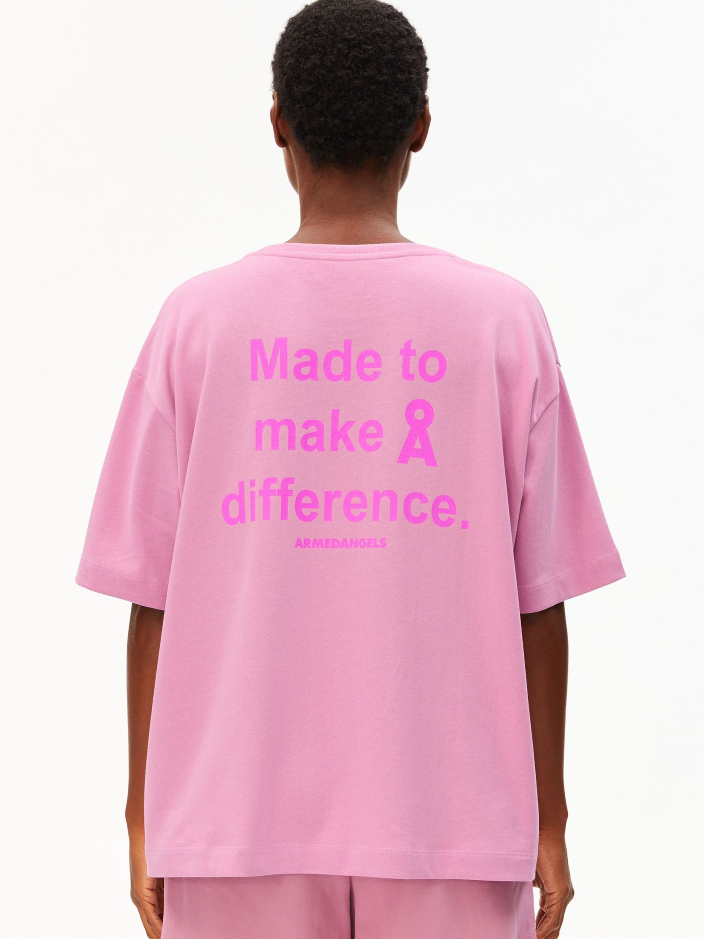 ARMEDANGELS Shirt in Pink