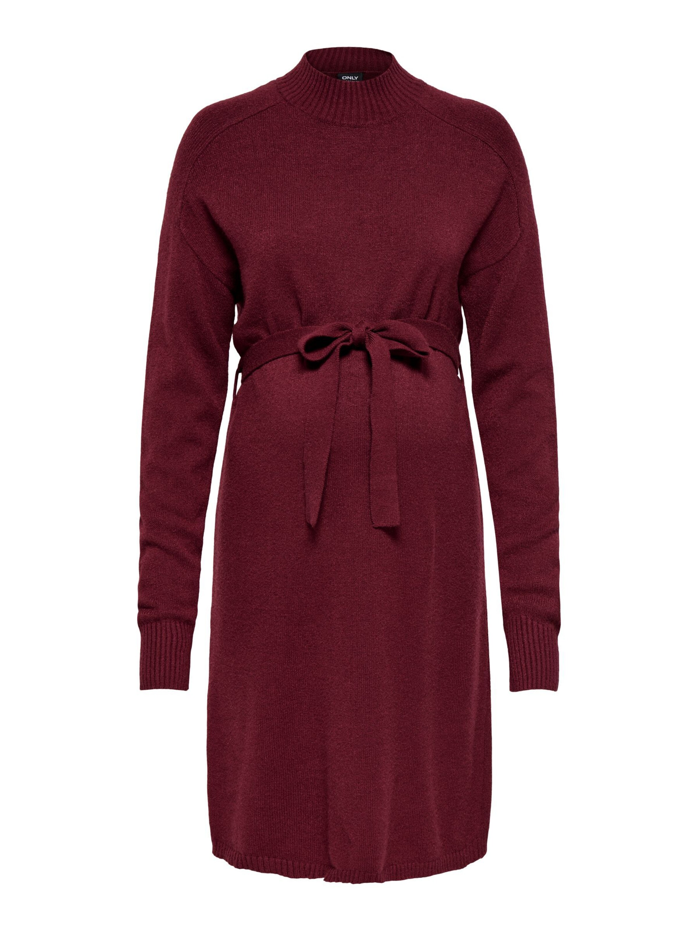 Abito in maglia 'LEVA ' di Only Maternity in rosso