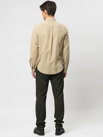 U.S. POLO ASSN. Regular Fit Hemd 'Bolt' in Beige