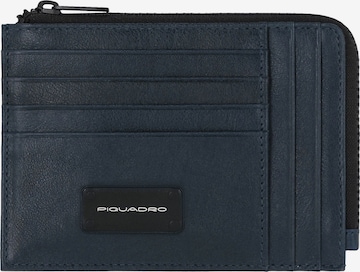 Piquadro Wallet in Blue: front