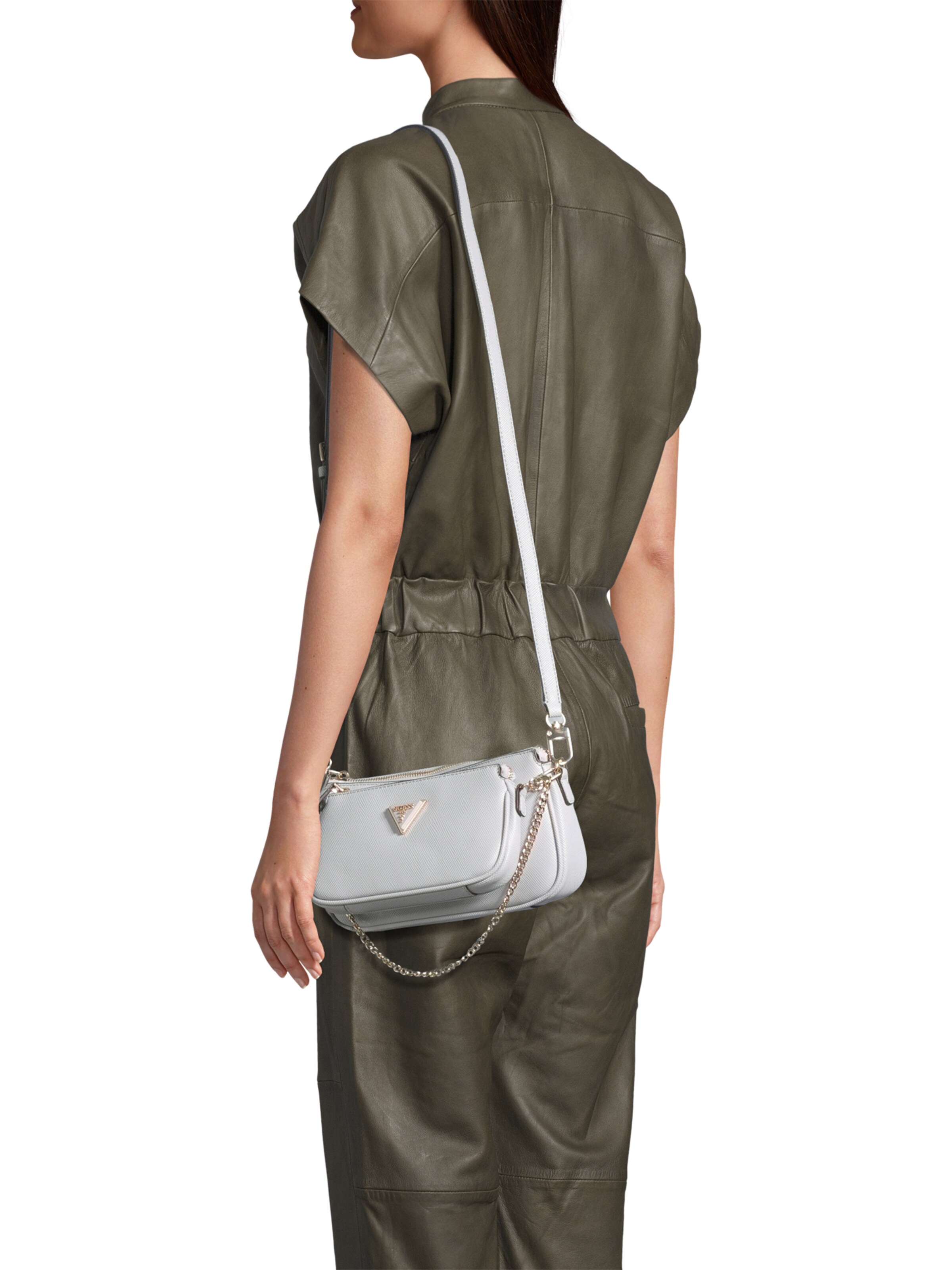 GUESS Crossbody Bag 'Noelle' in Purple