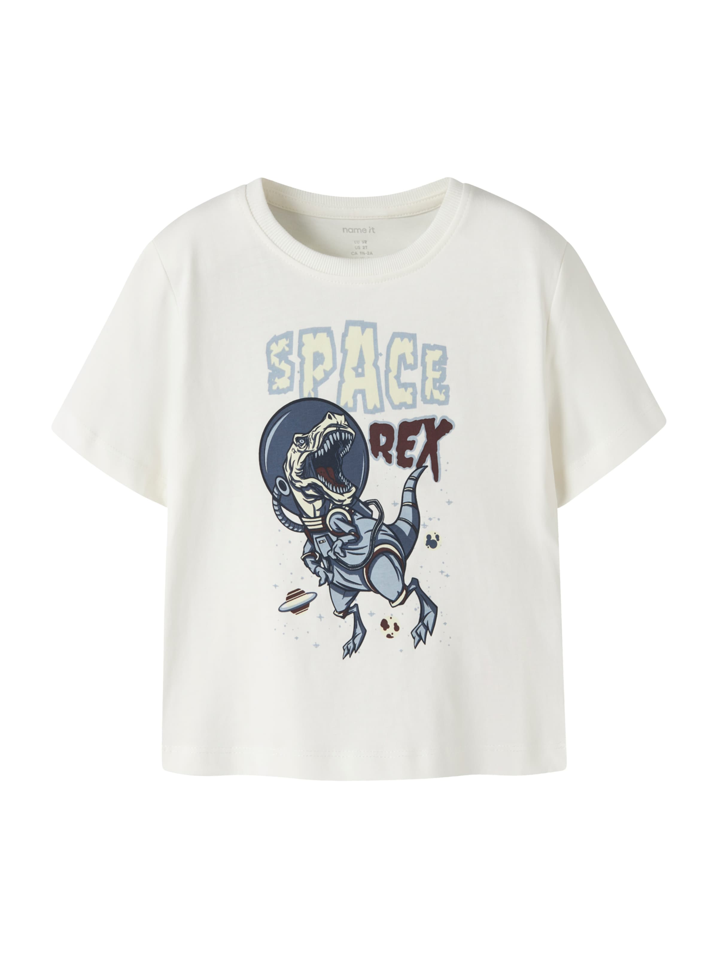 NAME IT Póló 'NMMVICTOR' - fehér: elől