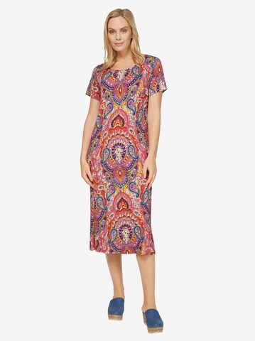 Robe Linea Tesini by heine en mélange de couleurs : devant