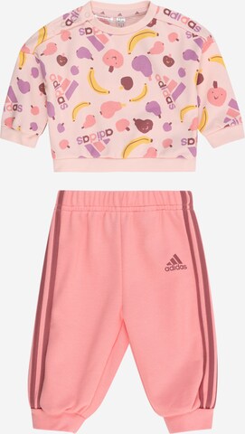 Adidas baby trainingspak roze hotsell