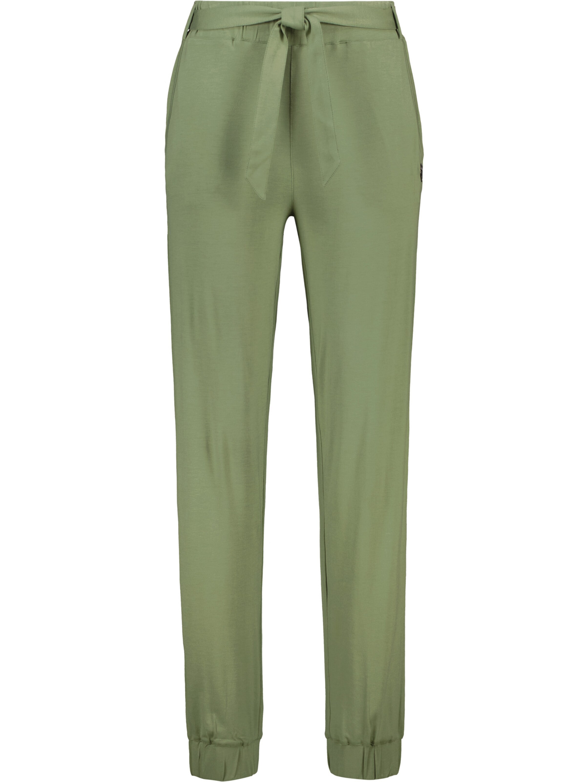 alife & kickin - Tapered Calças 'AliceAK' em verde: frente