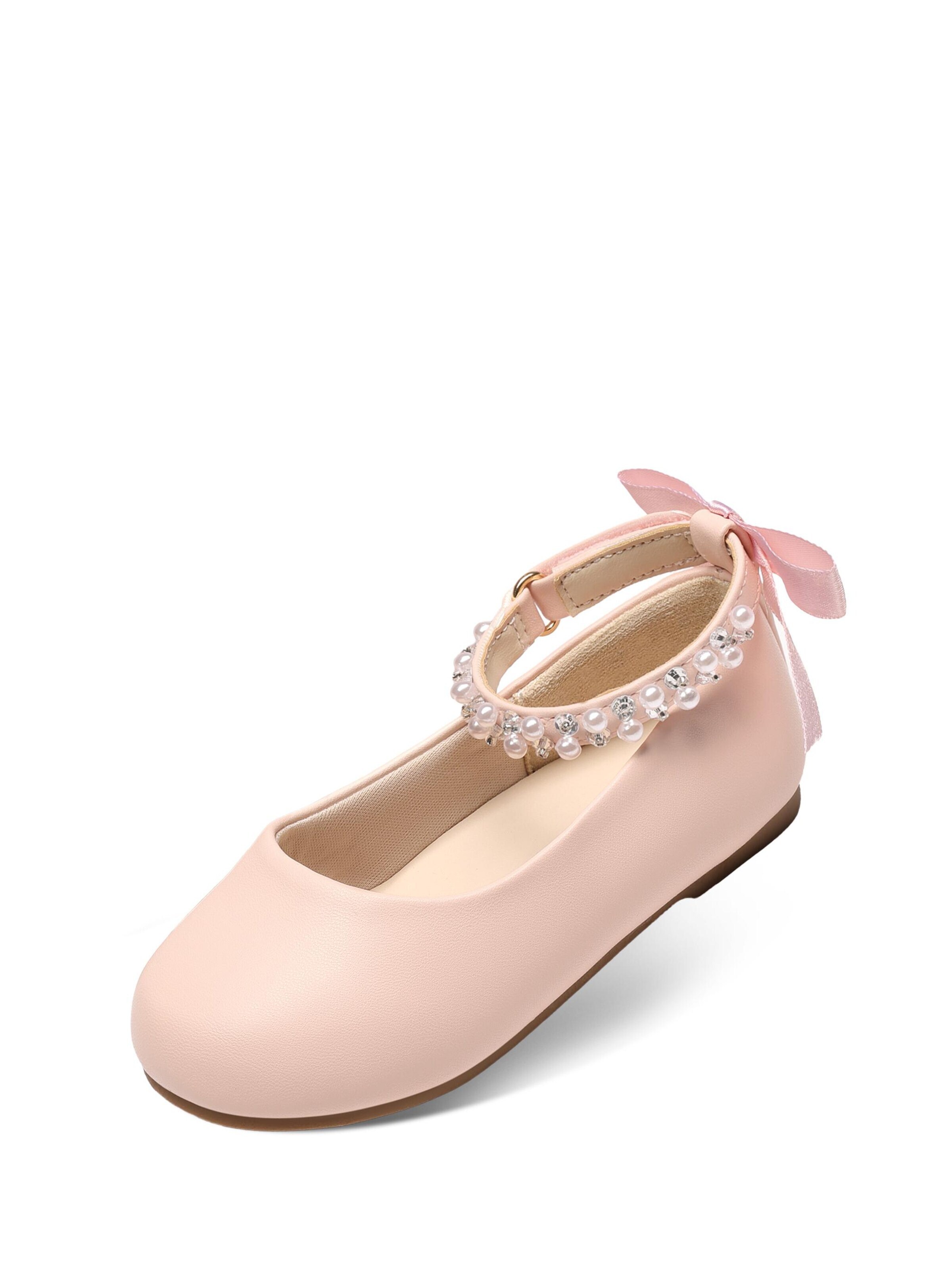 Dream Pairs Ballerina's in Roze: voorkant