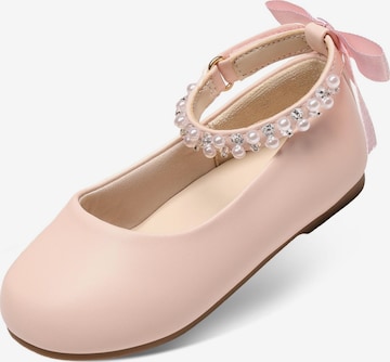Ballerines Dream Pairs en rose : devant