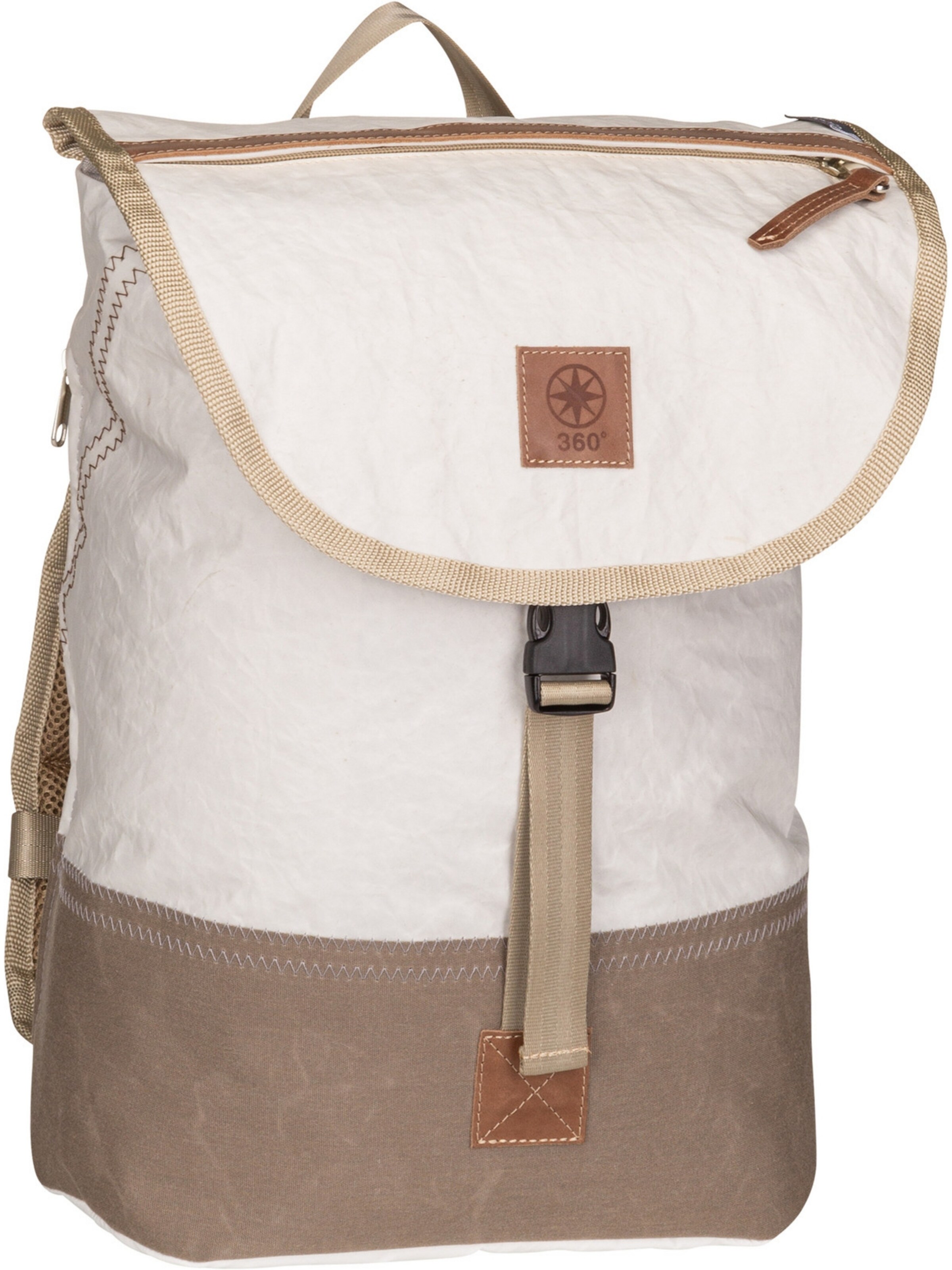 360 Grad Backpack in White