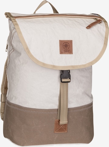 360 Grad Backpack in White