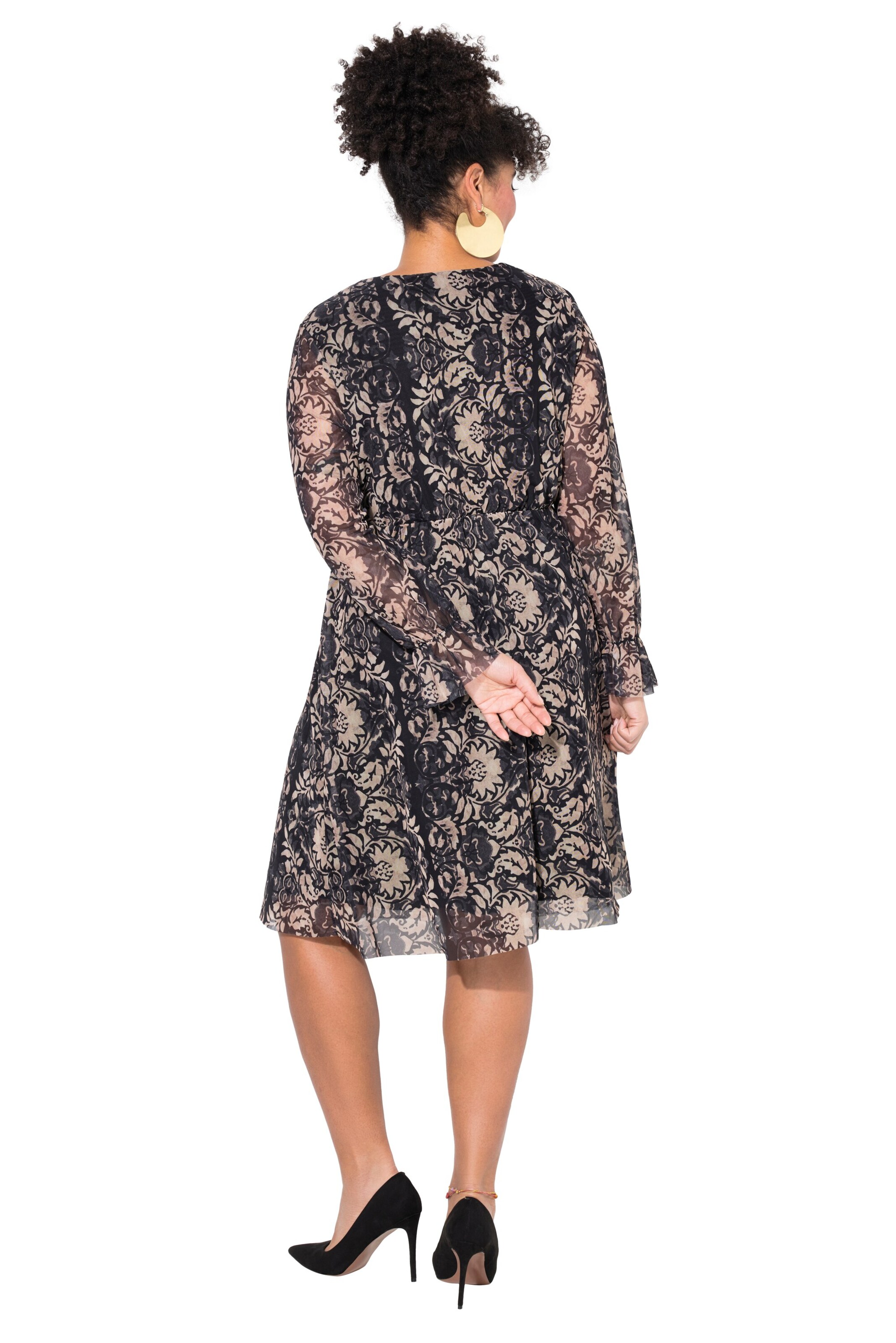 MIAMODA Dress in Black