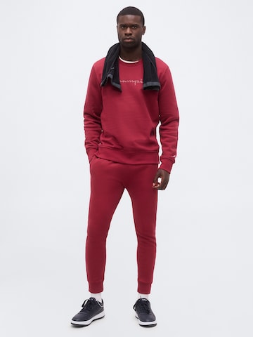 Champion Sweatshirt in Rood