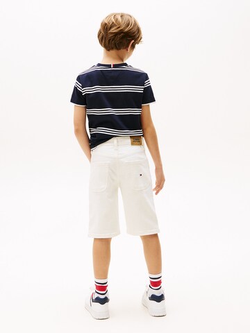 TOMMY HILFIGER Regular Trousers in Beige