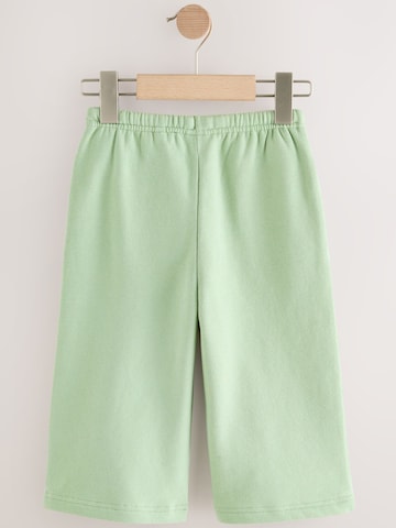 Wide leg Pantaloni di Next in verde