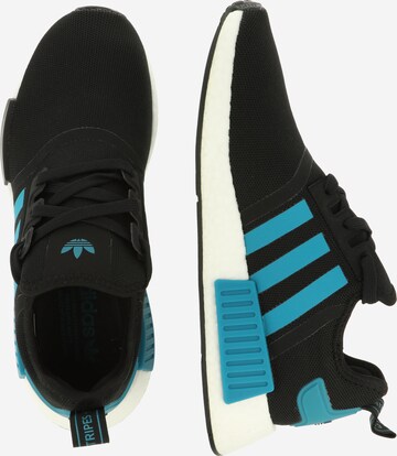 Sneaker low 'NMD R1' de la ADIDAS ORIGINALS pe negru