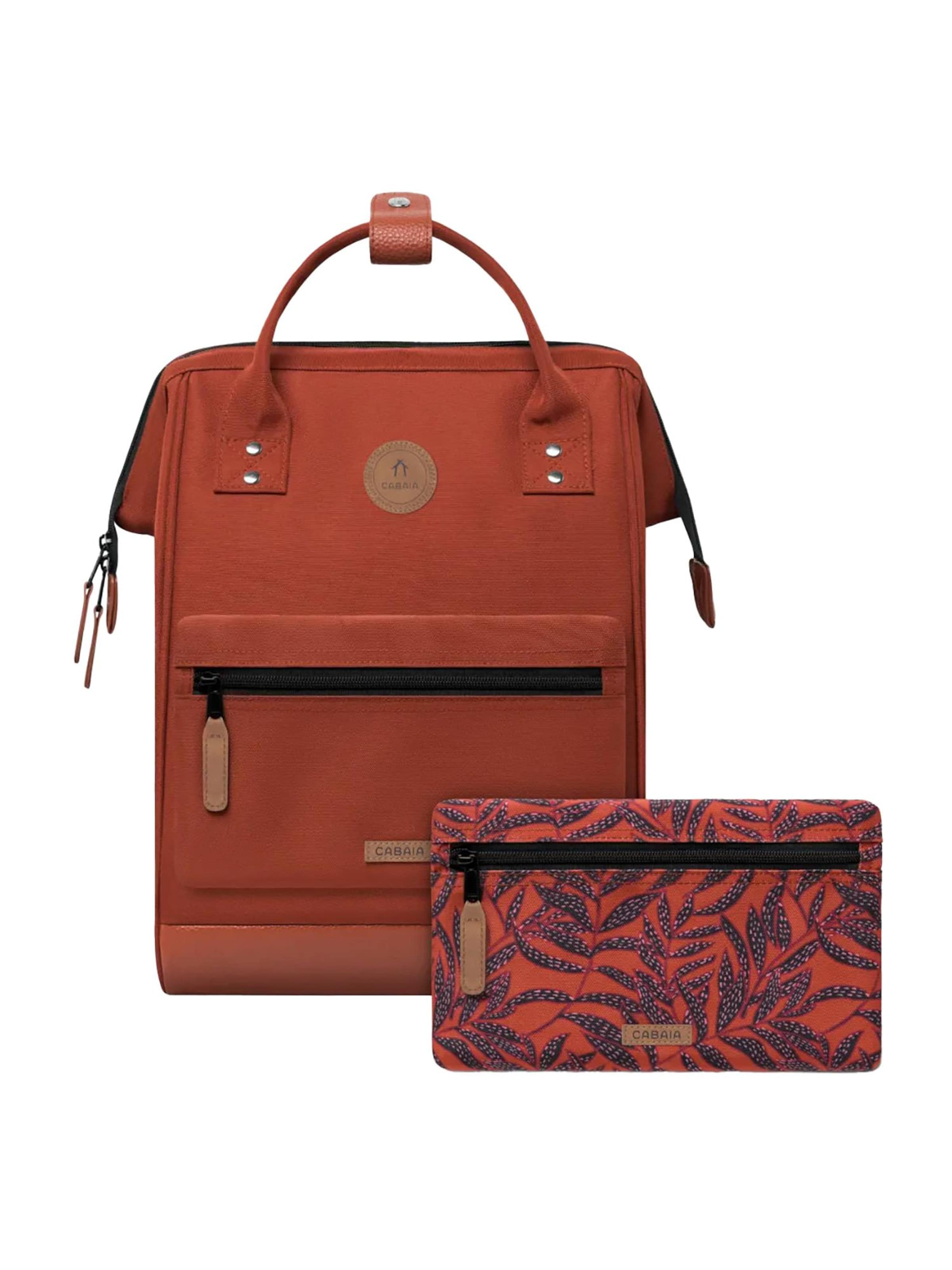 Cabaia Backpack 'Kaikoura M' in Orange: front