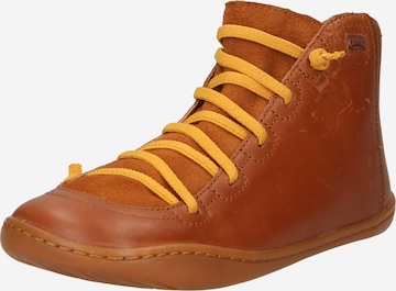 CAMPER Boots in Brown: front