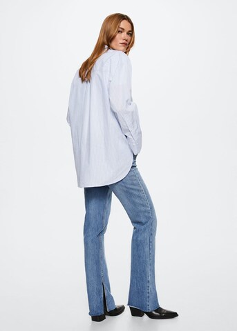 MANGO Blouse 'Juanes' in Blue