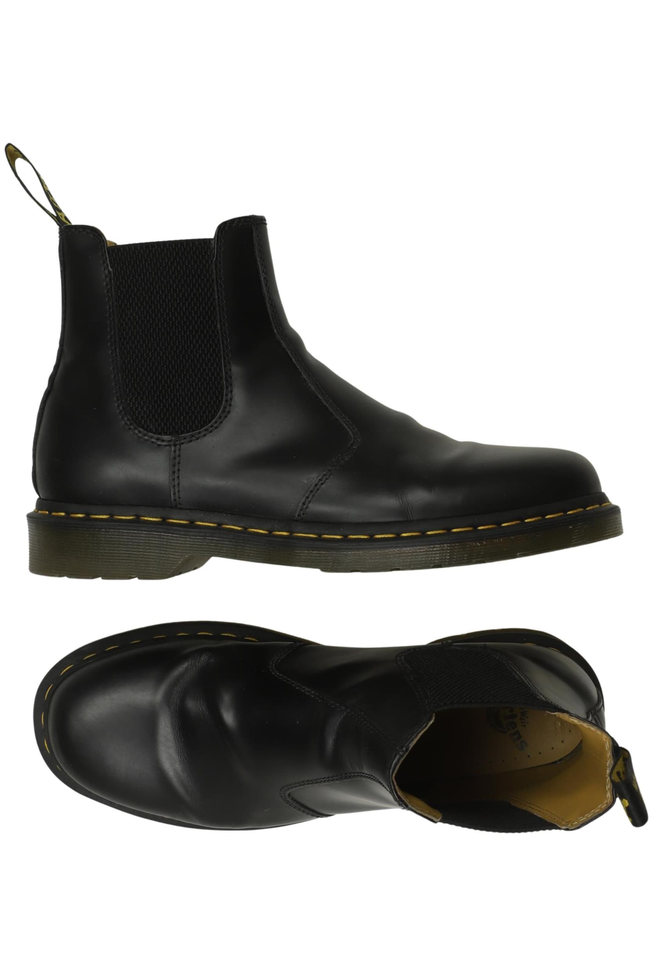 Dr. Martens Anke & Mid-Calf Boots in 45 in Black: front