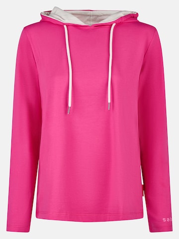 Sweat-shirt 'Annerletzt' salzhaut en rose