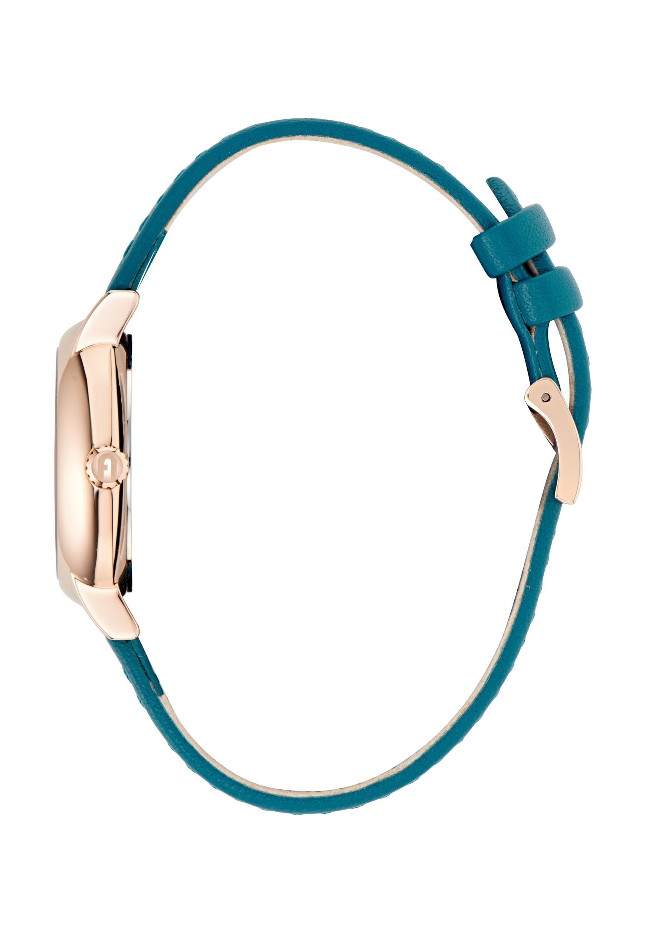 FURLA Analoguhr in Blau