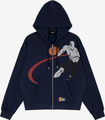 AND1Gornji dio trenirke 'Gremium vor Gericht' - plava boja: prednji dio