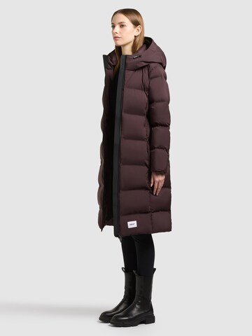 khujo Wintermantel 'Finnie4' in Rood