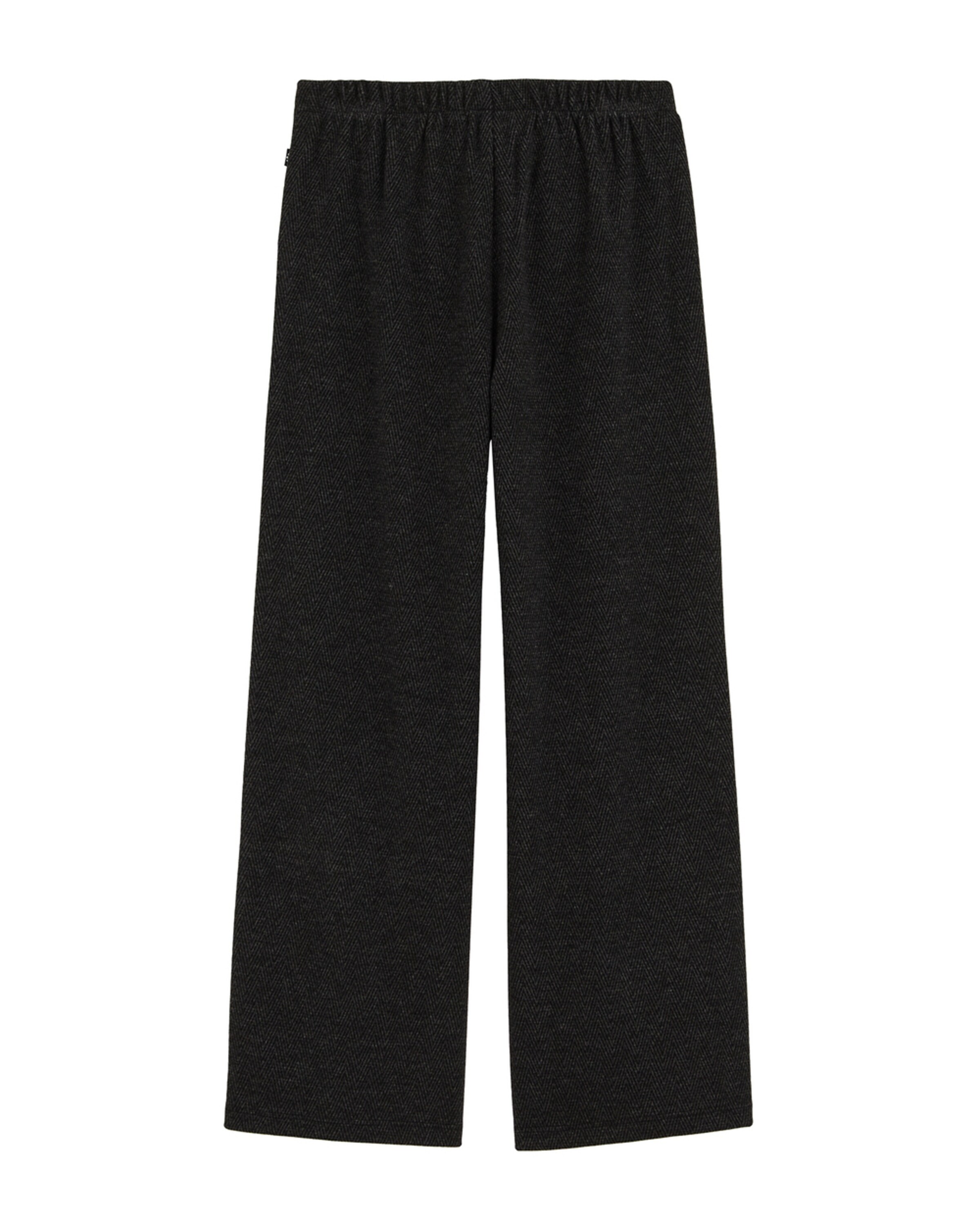 Wide Leg Pantalon WE Fashion en noir