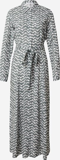 ABOUT YOU Mekko 'Aurelia' värissä vihreä / valkoinen, Tuotenäkymä