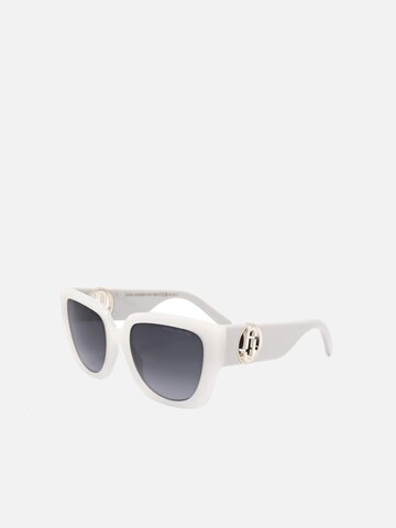 Marc Jacobs Sunglasses in Beige: front